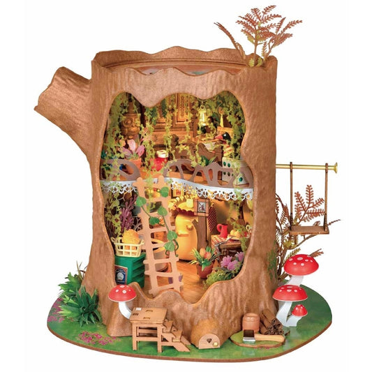 Robotime DIY Mini House Fairytale Tree House