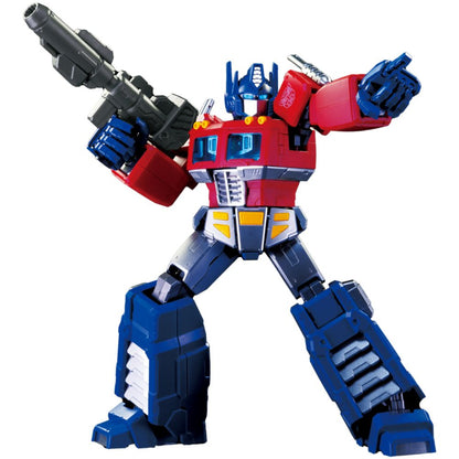 Blokees Figure - Transformers (Model Kit) Transformers AE01 - G1 Optimus Prime - 20cm (Luminous Eyes)