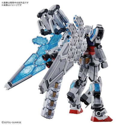 1/144 RX-78F00/E Gundam (EX-001 G.L.R.S.S. Feather Unit) Chemical Recycle Ver.