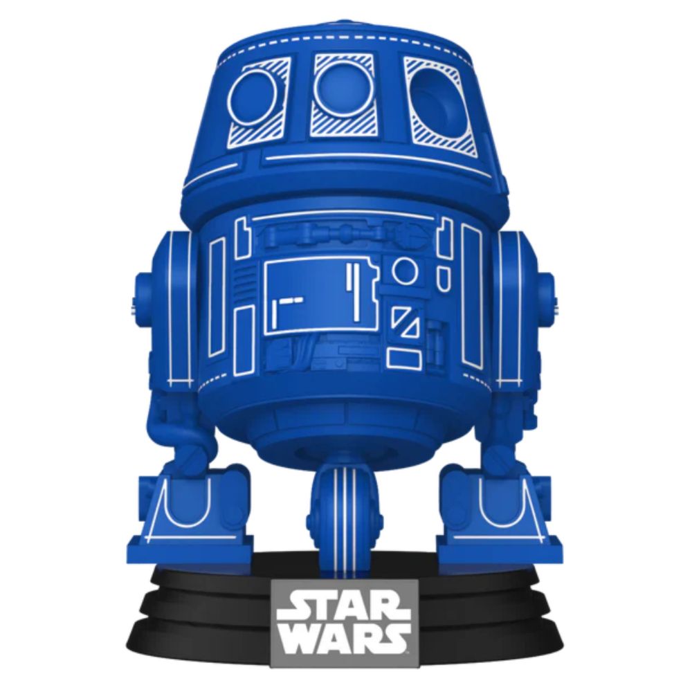 Star Wars - C1-10P Chopper (Blueprint) US Exclusive Pop! Vinyl