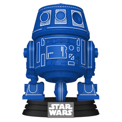 Star Wars - C1-10P Chopper (Blueprint) US Exclusive Pop! Vinyl