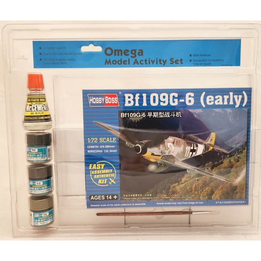 Omega 1/72 Messer Bf109