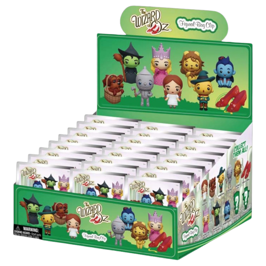 Wizard of Oz - 3D PVC Bag Clips Blind Bag