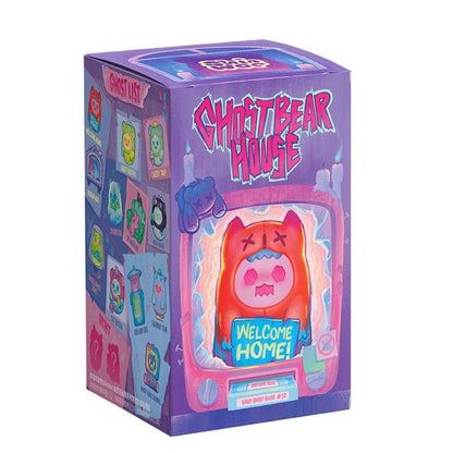 [FINDING UNICORN] ShinWoo Ghost Bear House Series Blind Box