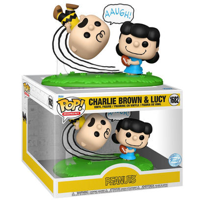 Peanuts - Charlie (Kicking) US Exclusive Pop! Moment
