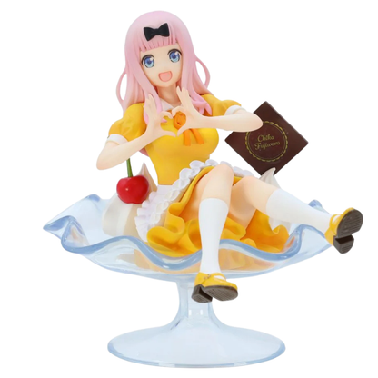 Kaguya-sama Love Is War the First Kiss That Never Ends Special Figure Chika Fujiwara Parfait Version