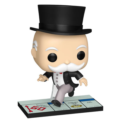 Monopoly - Mr Monopoly (Pass Go) Pop! Vinyl