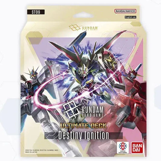 Gundam Card Game: Ultimate Deck Display – [ST09]