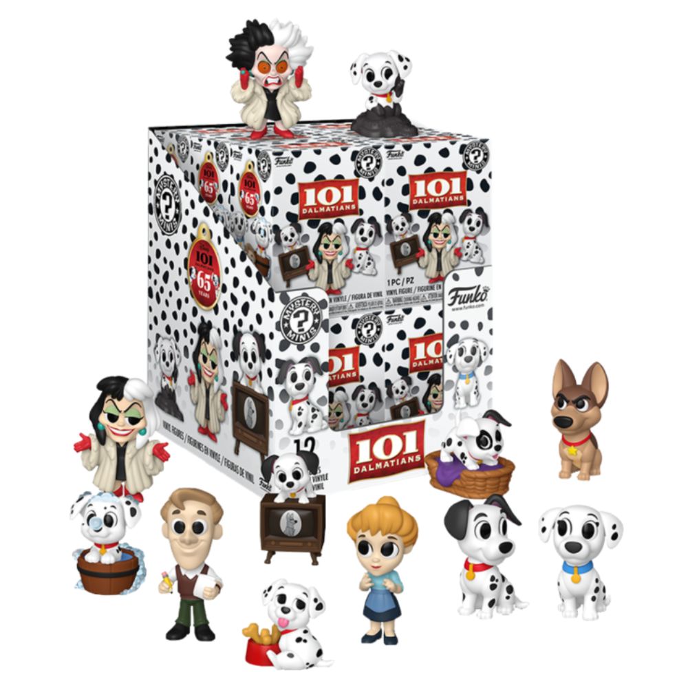 101 Dalmatians (1961) - Mystery Minis Blind Box (1 Unit)