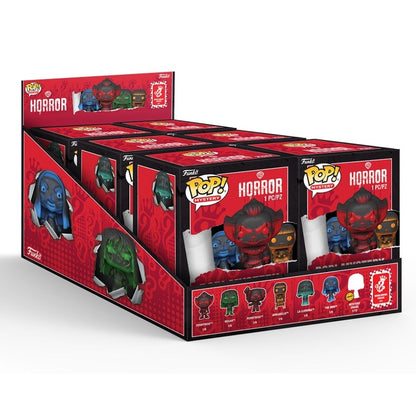 Warner Bros: Horror - Mystery Pop! Vinyl Blind Box Assortment (1 Unit)
