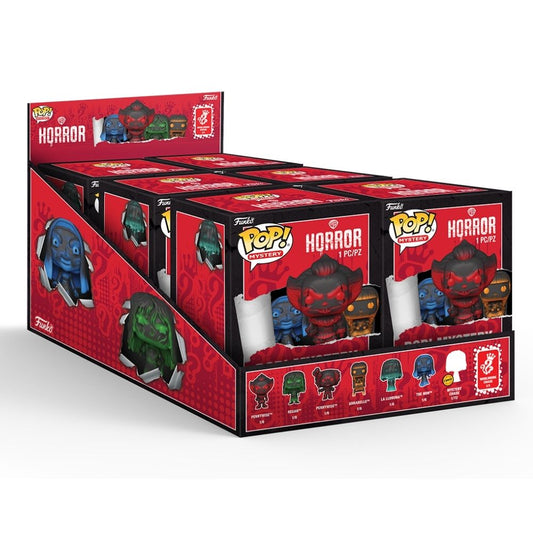 Warner Bros: Horror - Mystery Pop! Vinyl Blind Box Assortment (1 Unit)