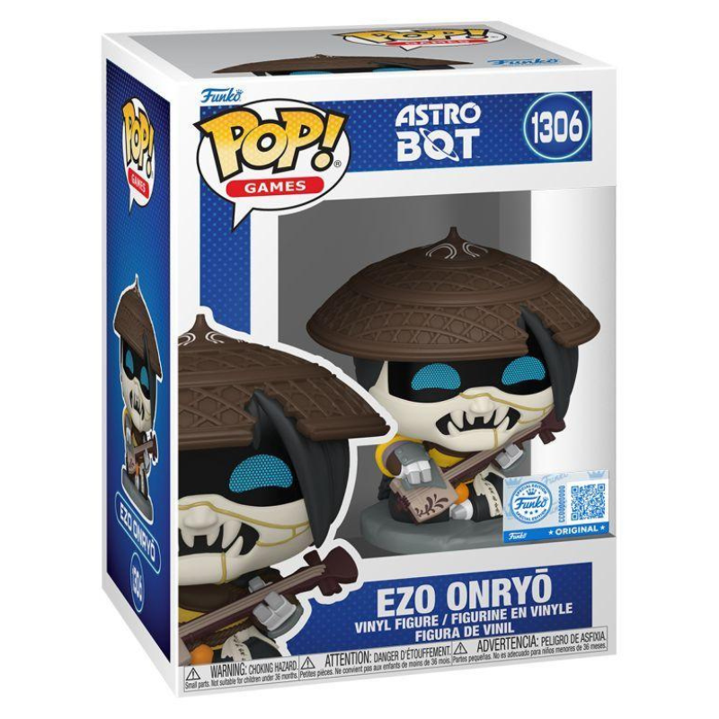 Astro Bot – Ezo Onryo US Exclusive Pop! Vinyl