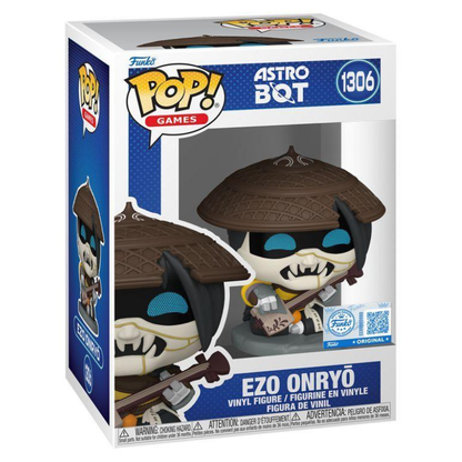 Astro Bot – Ezo Onryo US Exclusive Pop! Vinyl