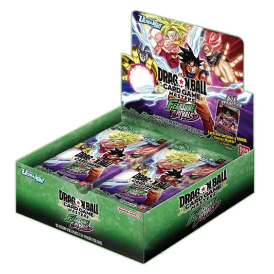 Dragon Ball Super Card Game: Masters – Booster Box : Ultra Bout – Set 2: [B29] Release Date 2nd January 2026