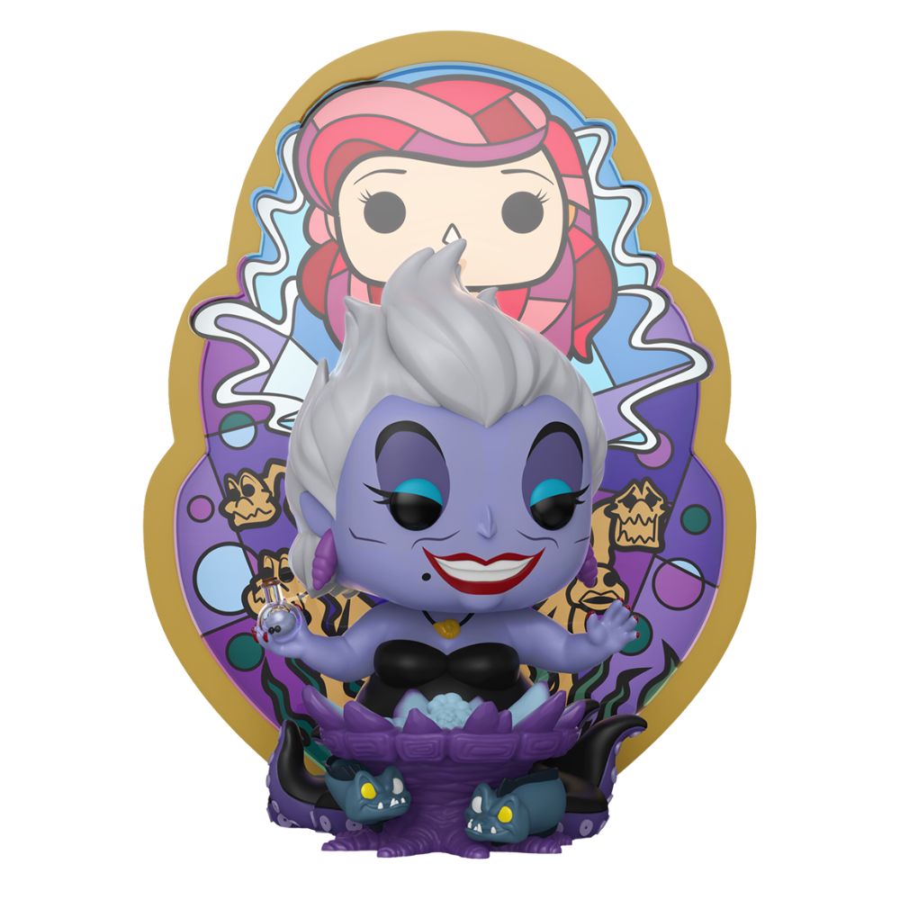 Disney Villains - The Little Mermaid - Ursula (Stained Glass) Deluxe Pop! Vinyl