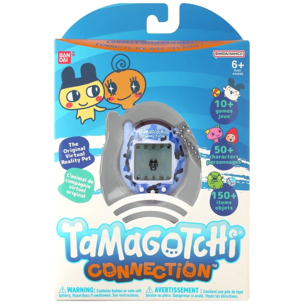 Tamagotchi Connection (Wild Blue)