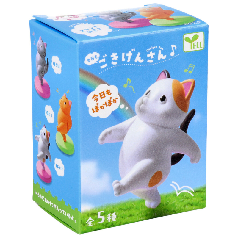 Feeling Good Today Too Cats Blind Box (1 Unit)