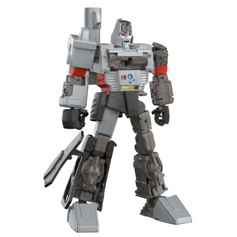 Blokees Figure - Transformers  (Model Kit) Transformers AE02 - G1 Megatron - 20cm (Luminous Eyes)