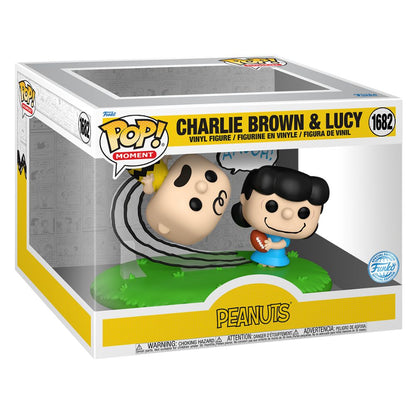 Peanuts - Charlie (Kicking) US Exclusive Pop! Moment