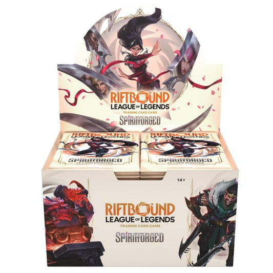 Riftbound: League of Legends TCG – Booster Display – Set Two: Spiritforged
