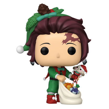 Demon Slayer - Tanjiro Kamado (Holiday) Pop! Plus