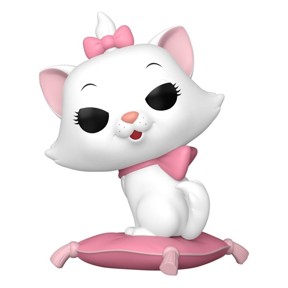 The Aristocats - Marie on Pillow Diamond Glitter Pop! Vinyl