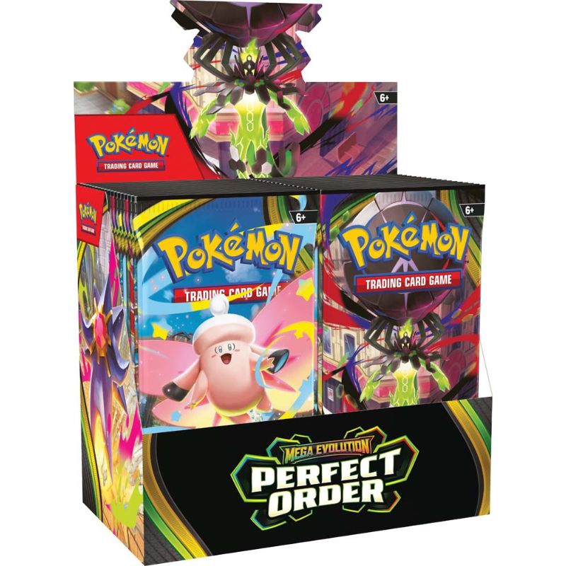 Pokémon TCG: Mega Evolution-Perfect Order Booster Box