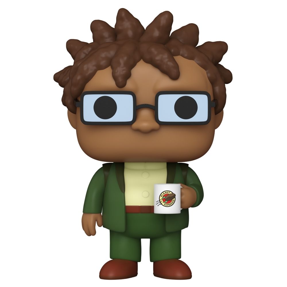 Futurama - Hermes Conrad with Mug Pop! Vinyl