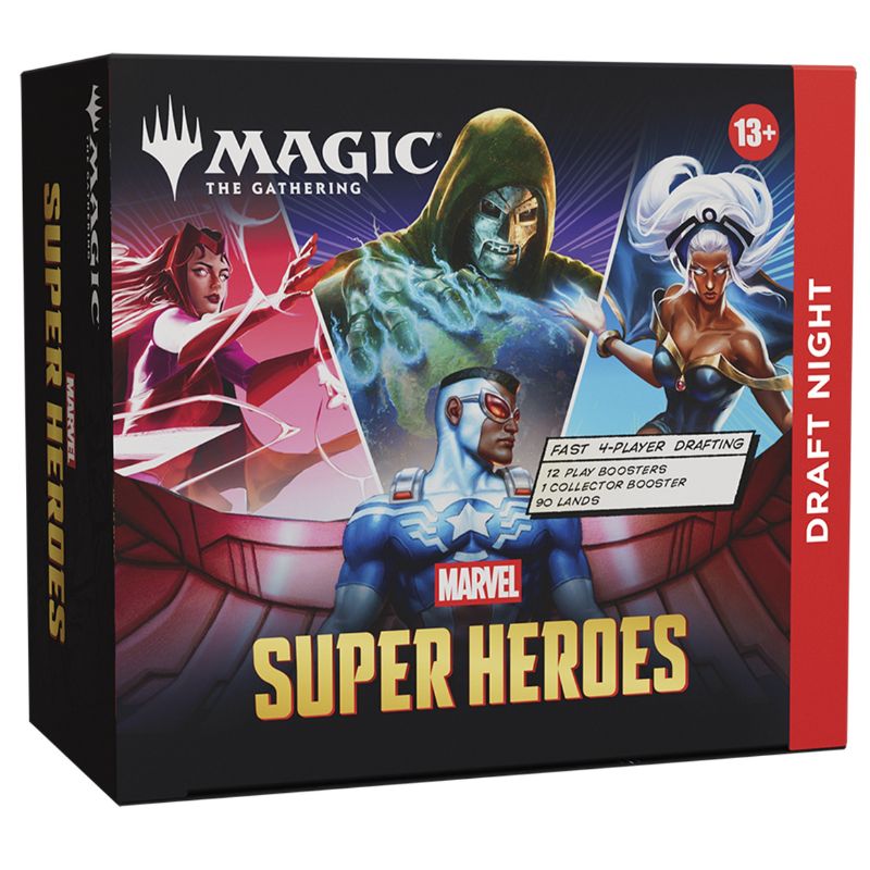 Magic the Gathering Marvel Super Heroes Draft Night