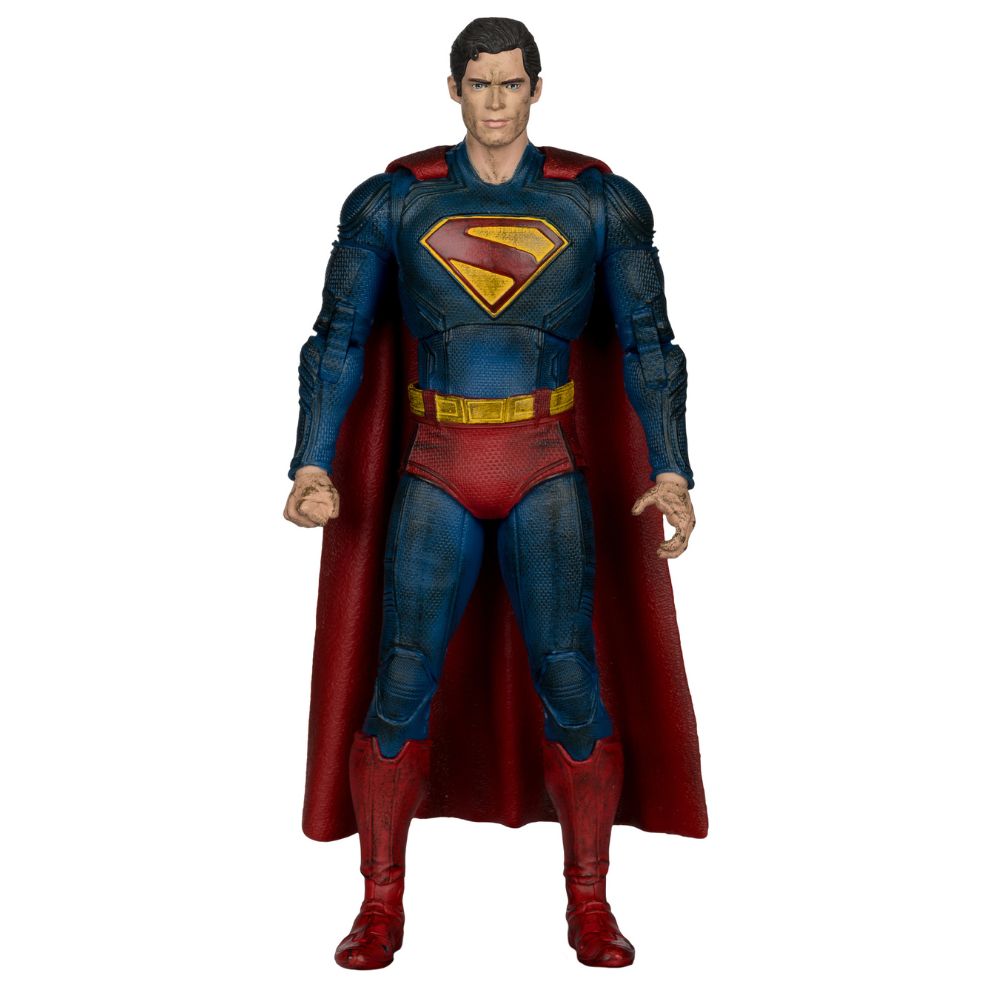 Superman (2025) - Superman (Battle Damage) Gold Label 7 Inch Figure