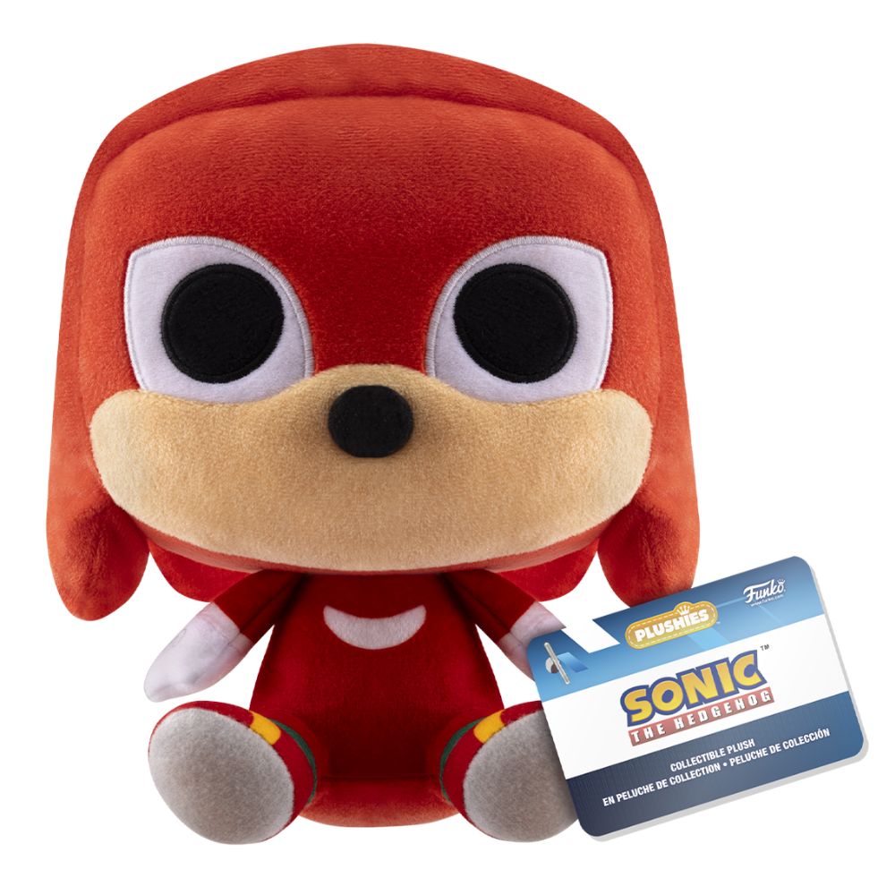 Sonic the Hedgehog - Knuckles 7 Inch Pop! Plush