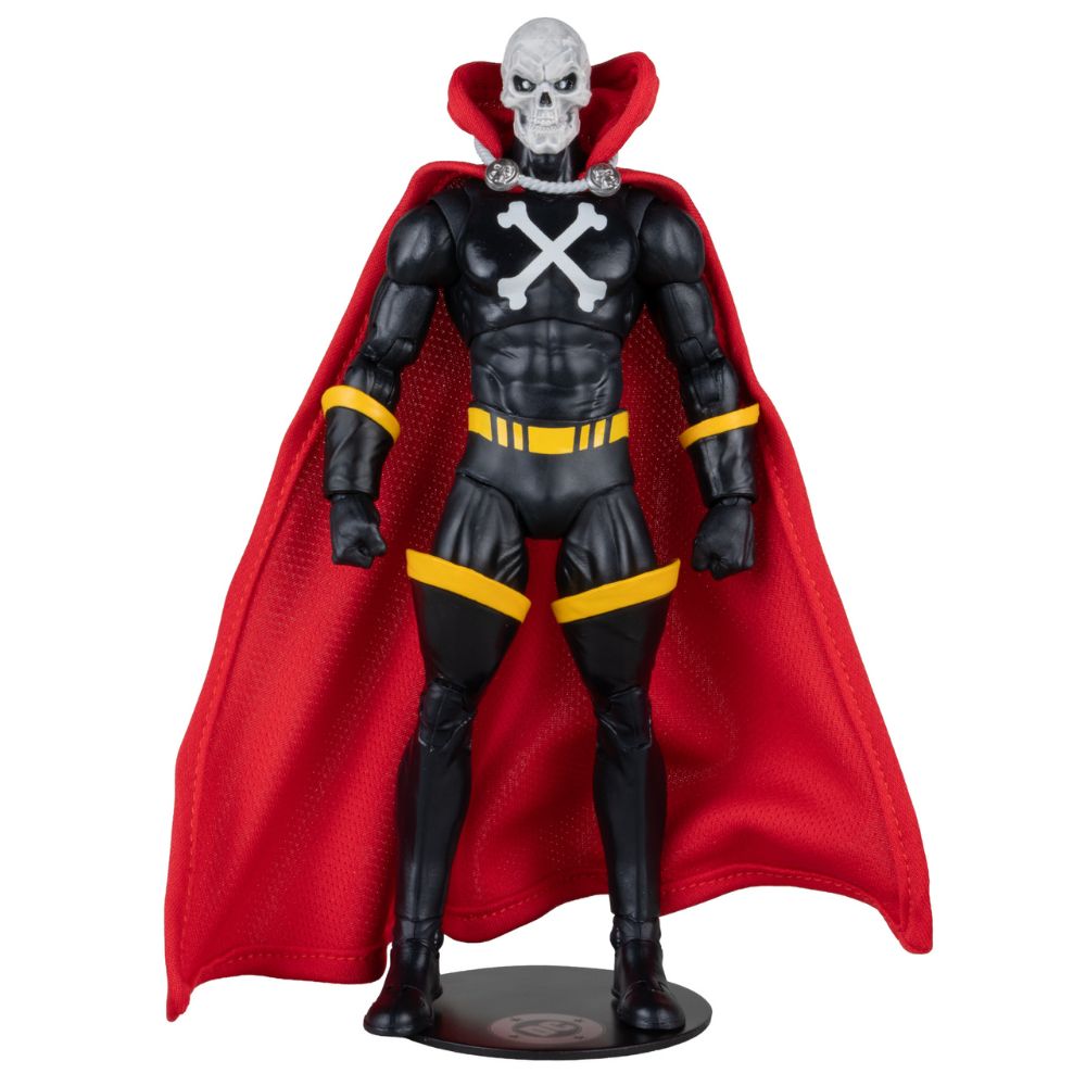 DC Comics -  Mr Bones (Infinity Inc #16) Gold Label 7 Inch Action Figure