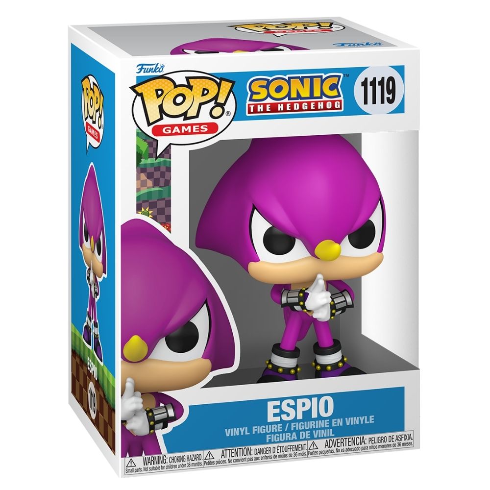 Sonic The Hedgehog - Espio the Chameleon Pop! Vinyl