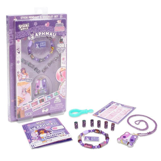 Sticki Rolls- Aphmau Pendant Set