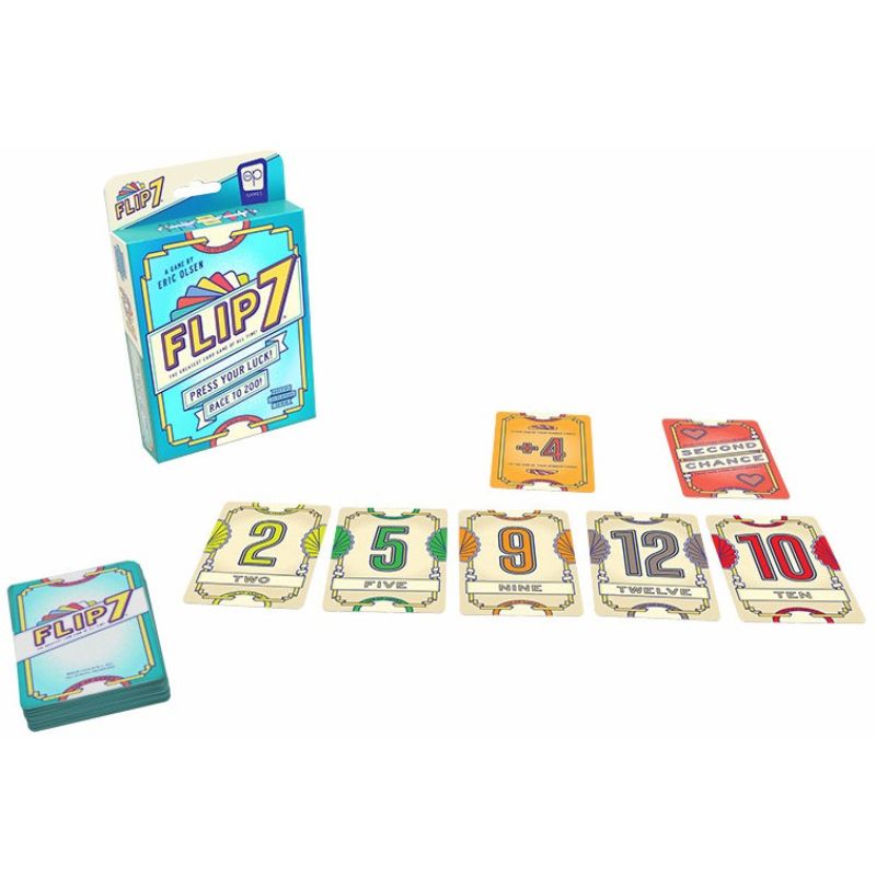 Flip 7 Hangsell Edition