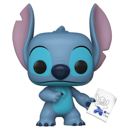 Lilo & Stitch - Stitch with Mood Chart Pop! Vinyl