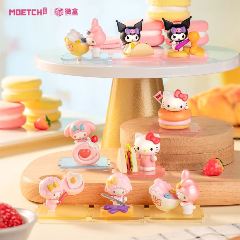 Sanrio - Star Girl Breakfast Mini Box Micro ( 1 Unit )