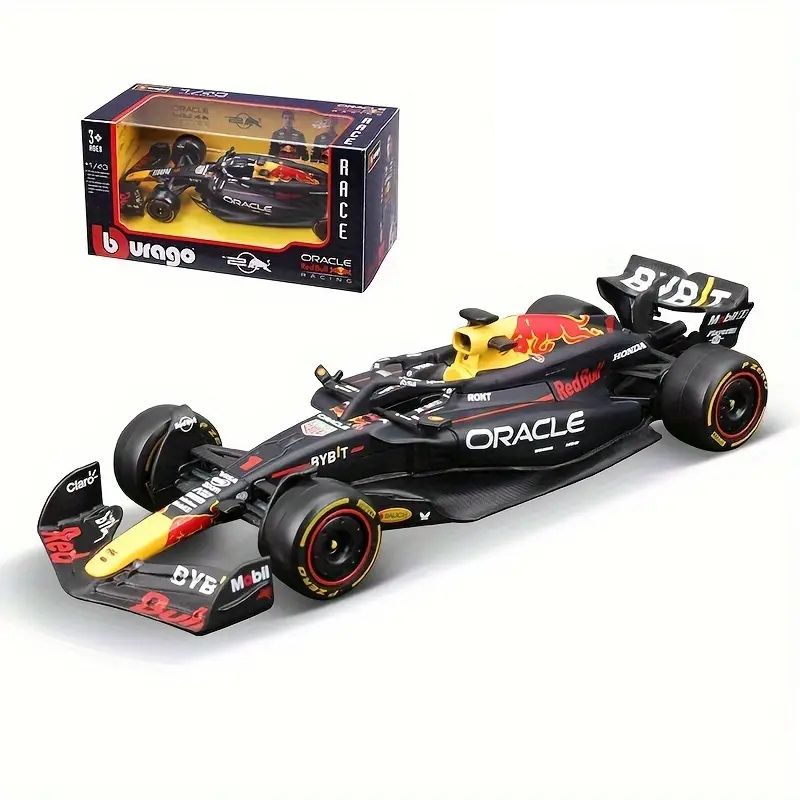 Bburago - 2024 Formula Racing 1:43 F1 RedBull Racing RB20 #1 Verstappen WB