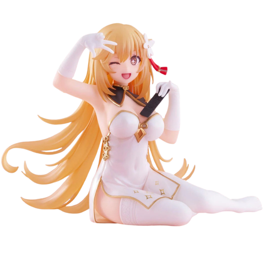 A Certain Scientific Railgun Desktop Cute Figure Misaki Shokuho (Chinese Dress Version)
