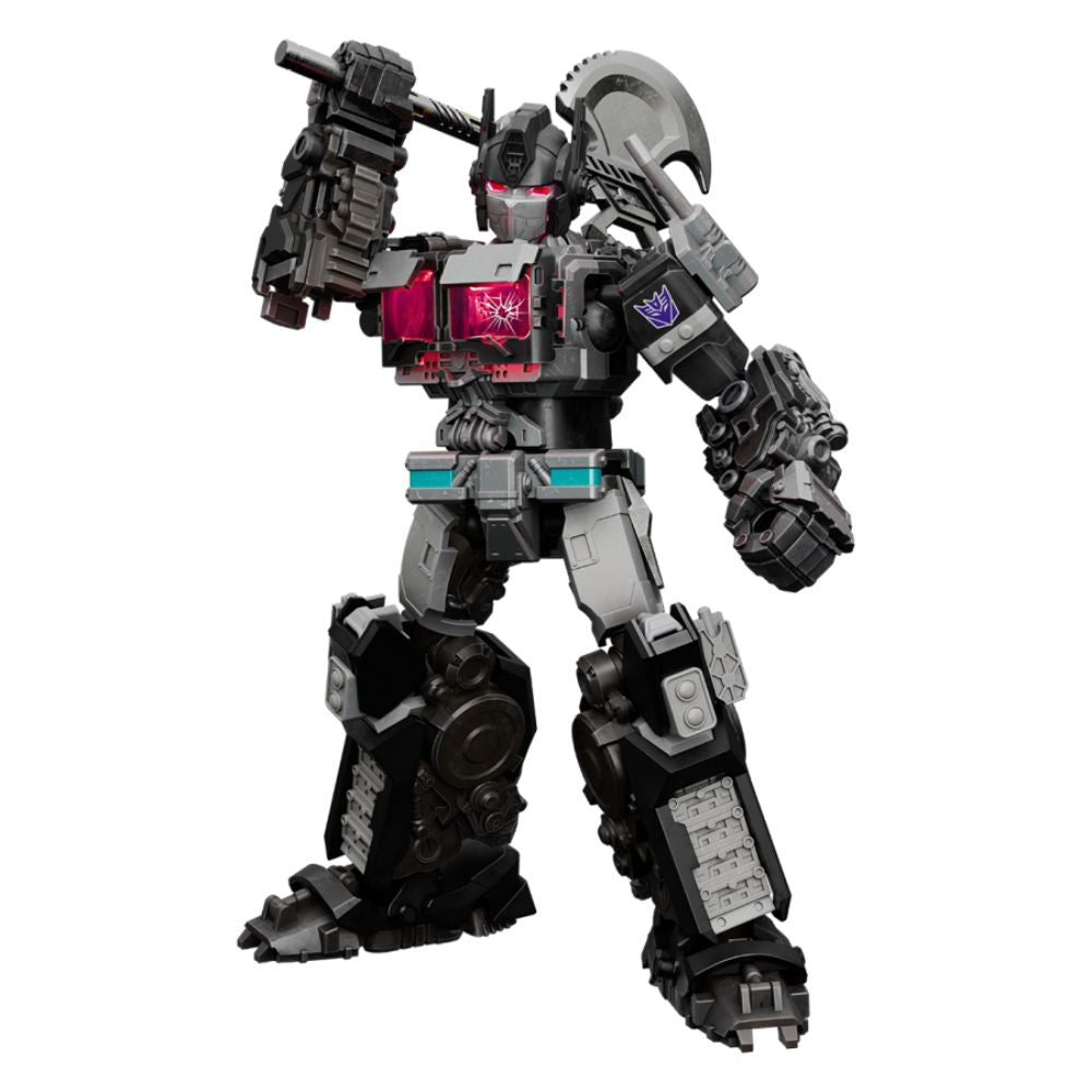 Blokees Figure - Transformers (Model Kit) Classic Class 08 - Nemesis Prime (Luminous Eyes)