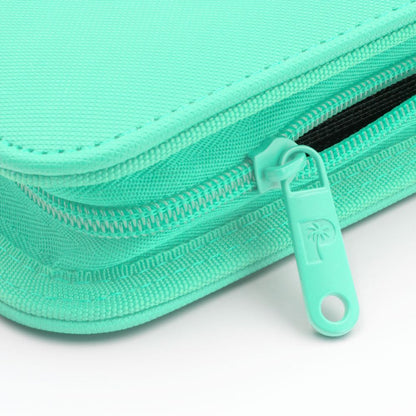 Palms Off Collector's Series 12 Pocket Zip Trading Card Binder - TURQUOISE