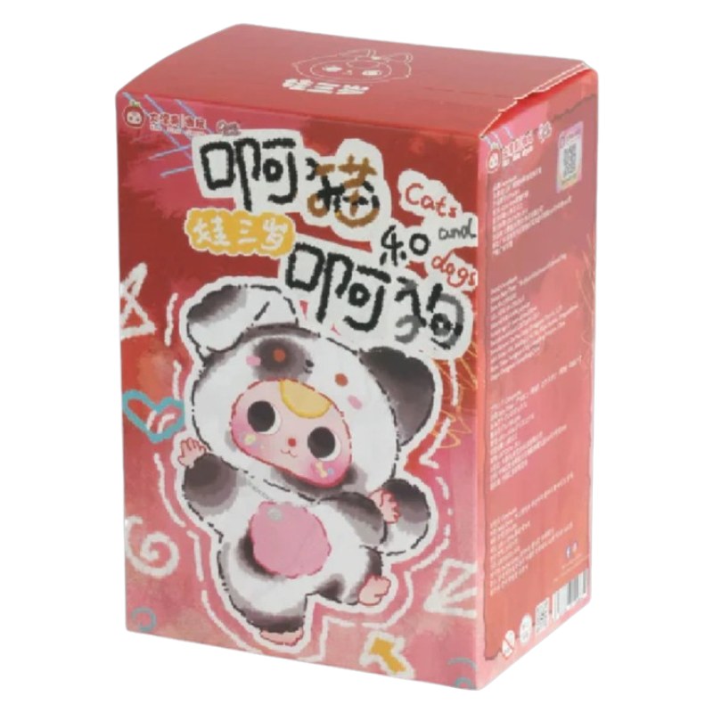 Baby Three - Cat & Dog Plush Blind Box ( 1 Unit )