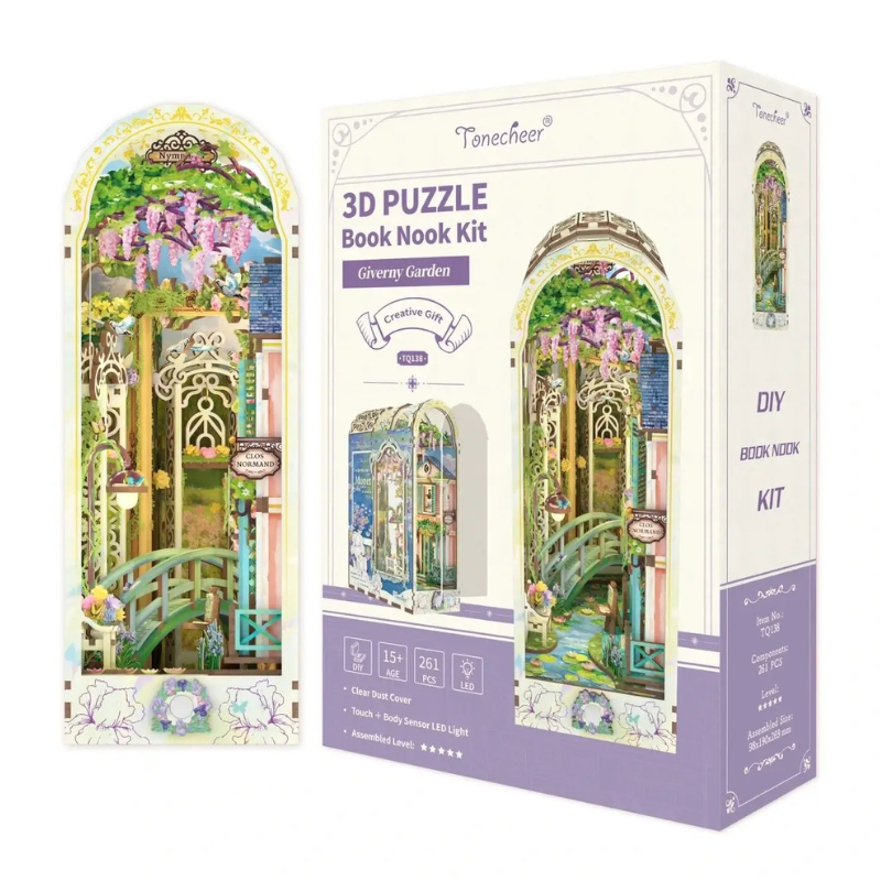 Tonecheer Giverny Garden