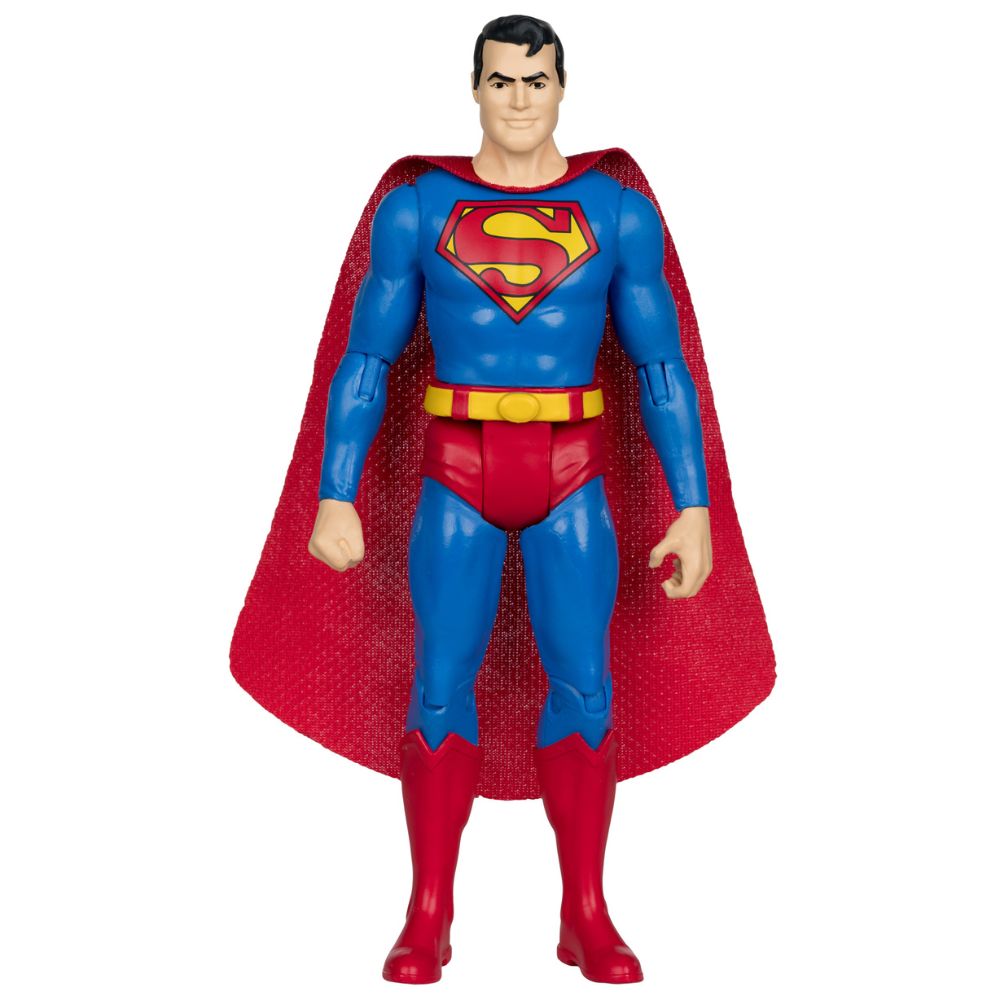 DC - Superman Retro 6 Inch Action Figure