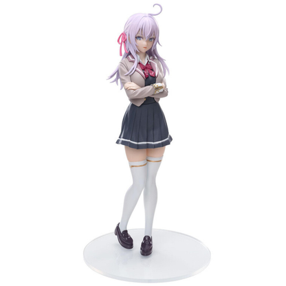 Alya Sometimes Hides Her Feelings in Russian Luminasta TV Anime Alya Uniform