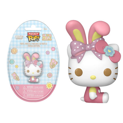 Hello Kitty & Friends - Hello Kitty with Bunny Ears Pocket Pop! Vinyl