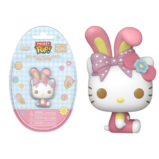 Hello Kitty & Friends - Hello Kitty with Bunny Ears Pocket Pop! Vinyl