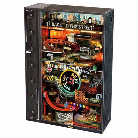 Robotime - Marble Run Hip Hop Street - with Elevator