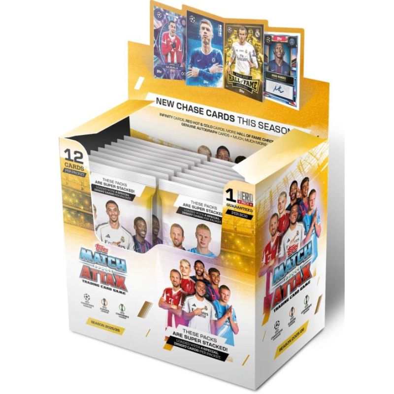 Topps UCC Match Attax 2025/2026 Edition Trading Card Booster Box