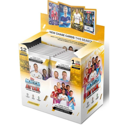 Topps UCC Match Attax 2025/2026 Edition Trading Card Booster Box